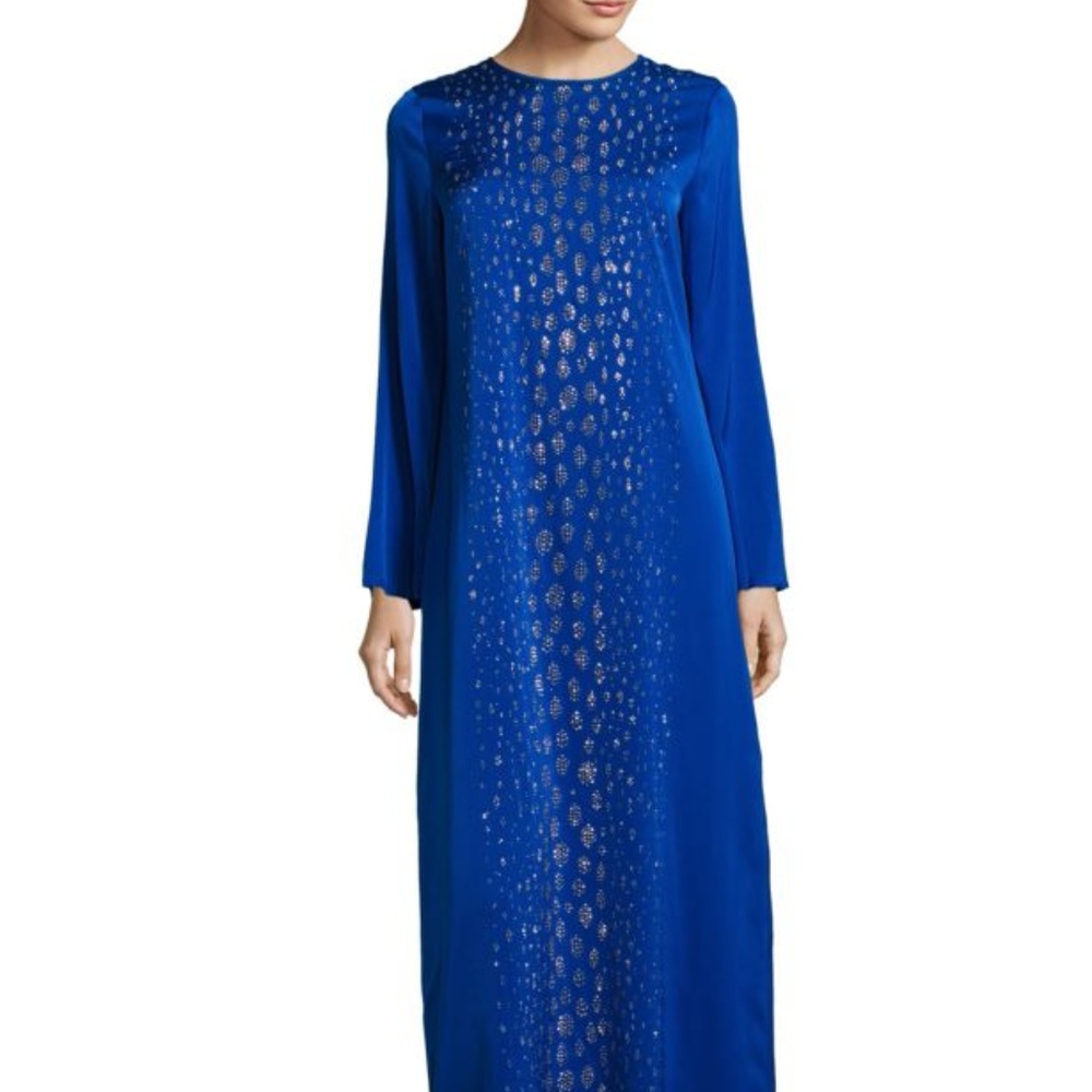 Michael Kors Embellished Maxi Dress